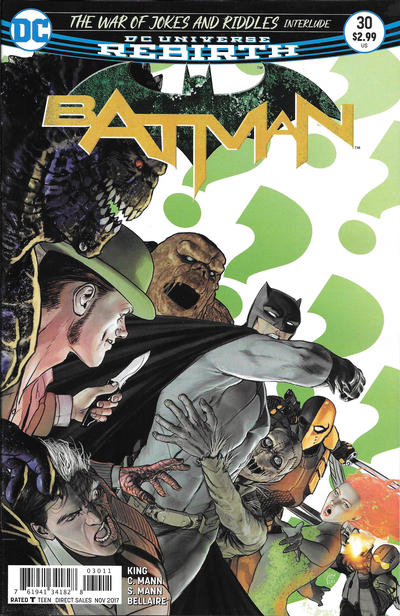 Batman (2016) #030