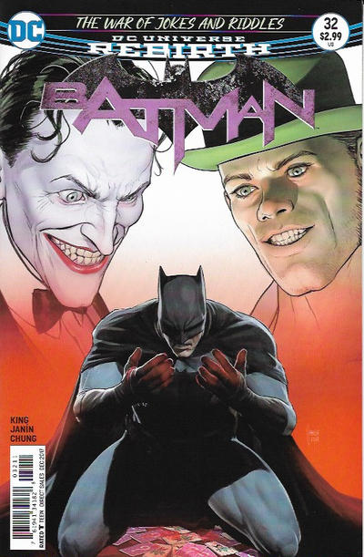 Batman (2016) #032