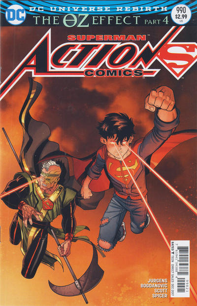 Action Comics (2016) #0990 Standard Ed Back Issues DC Comics Default Title  