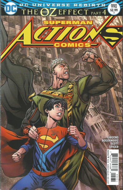 Action Comics (2016) #0990 Edwards Var Back Issues DC Comics Default Title  