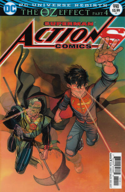 Action Comics (2016) #0990 Back Issues DC Comics Default Title  