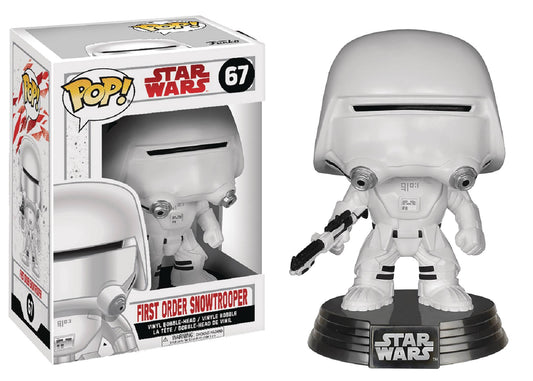 Pop 67 First Order Snowtrooper Pop Star Wars Funko Default Title  