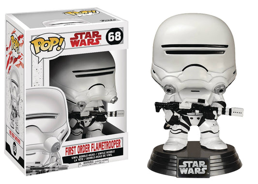 Pop 68 First Order Flametrooper Pop Star Wars Funko Default Title  