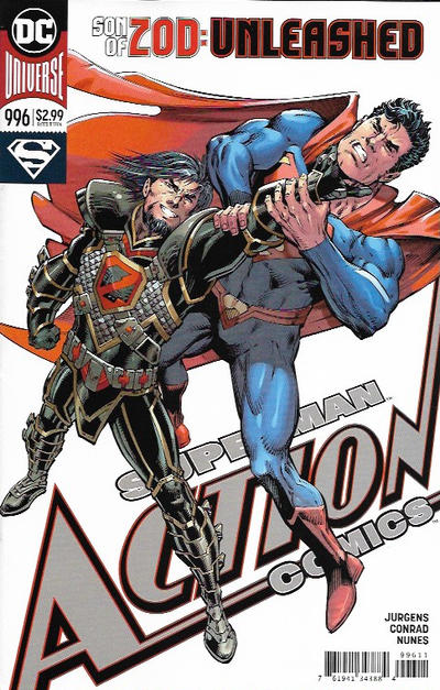 Action Comics (2016) #0996 Back Issues DC Comics Default Title  