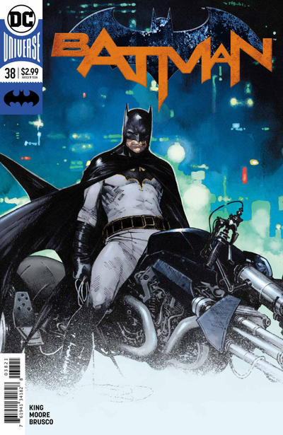 Batman (2016) #038 Coipel Var