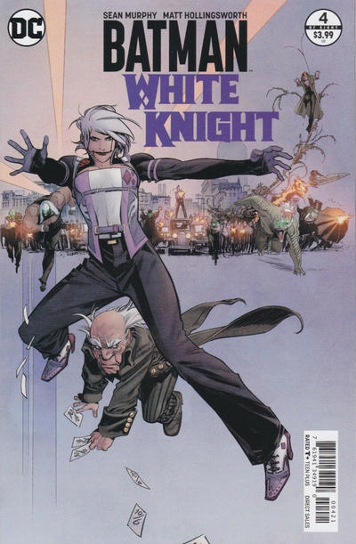 Batman White Knight #04 Murphy Var Back Issues DC Comics Default Title  