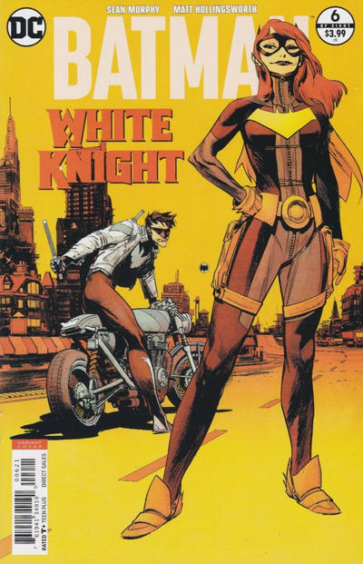 Batman White Knight #06 Murphy Var Back Issues DC Comics Default Title  