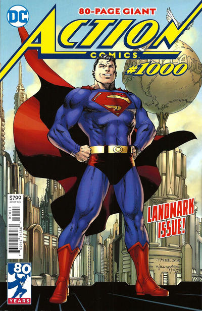 Action Comics (2016) #1000 Back Issues DC Comics Default Title  