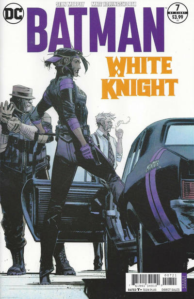 Batman White Knight #07 Murphy Var Back Issues DC Comics Default Title  