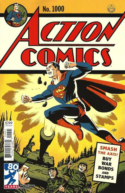 Action Comics (2016) #1000 Michael Cho Var Back Issues DC Comics Default Title  