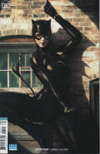 Catwoman (2018) #01 Artgerm Var