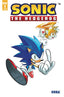 Sonic the Hedgehog (2018) #01 3rd Ptg Back Issues IDW Publishing Default Title