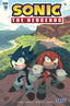 Sonic the Hedgehog (2018) #10 1:10 Fourdraine Var Back Issues IDW Publishing Default Title