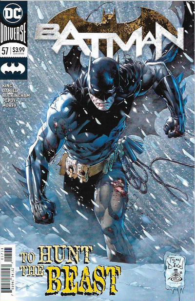 Batman (2016) #057 Back Issues DC Comics Default Title  