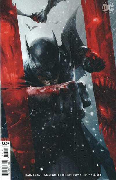 Batman (2016) #057 Mattina Var Back Issues DC Comics Default Title  