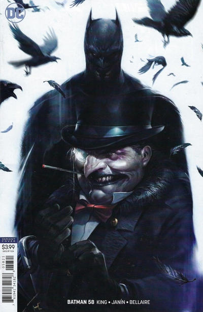 Batman (2016) #058 Mattina Var Back Issues DC Comics Default Title  