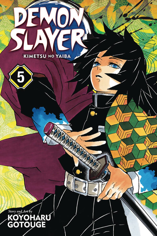 Demon Slayer Kimetsu No Yaiba GN 05