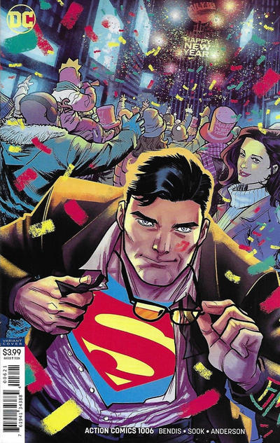 Action Comics (2016) #1006 Manapul Var Back Issues DC Comics Default Title  