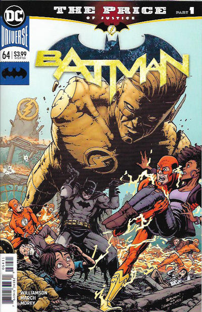 Batman (2016) #064 Back Issues DC Comics Default Title  