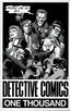 Detective Comics (2016) #1000 Brian Bolland Forbidden Planet Black and White Exclusive Var Comics - Back Issues DC Comics Default Title