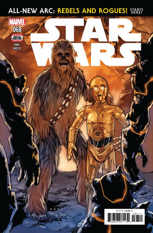 Star Wars (2015) #68 Back Issues Marvel Comics Default Title  