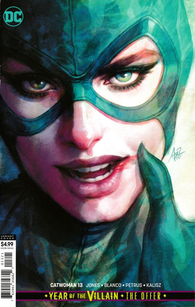 Catwoman (2018) #13 Artgerm Var Back Issues DC Comics Default Title  