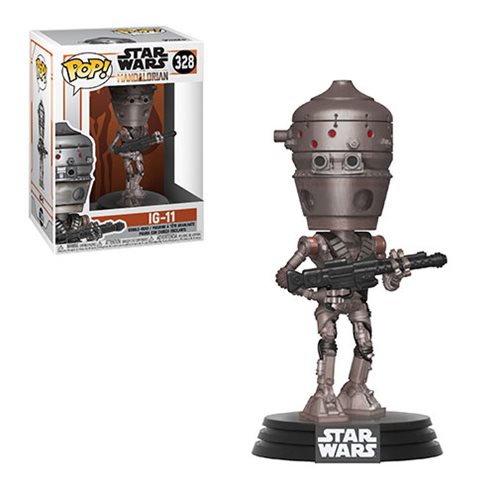 Pop Mandalorian 328 IG-11 Pop Star Wars Funko Default Title  