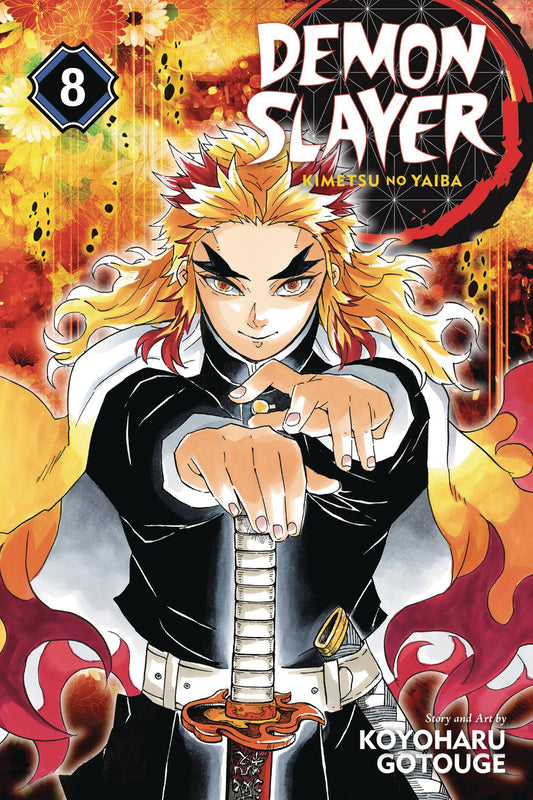 Demon Slayer Kimetsu No Yaiba GN 08