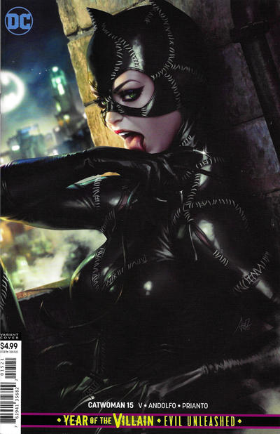 Catwoman (2018) #15 Artgerm Var