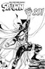 Spawn #301 McFarlane "Black & White" Var Comics - Back Issues Image Comics Default Title