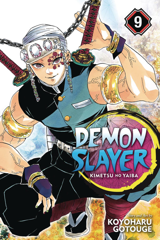 Demon Slayer Kimetsu No Yaiba GN 09