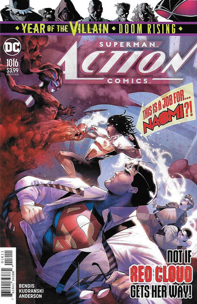 Action Comics (2016) #1016 Back Issues DC Comics Default Title  