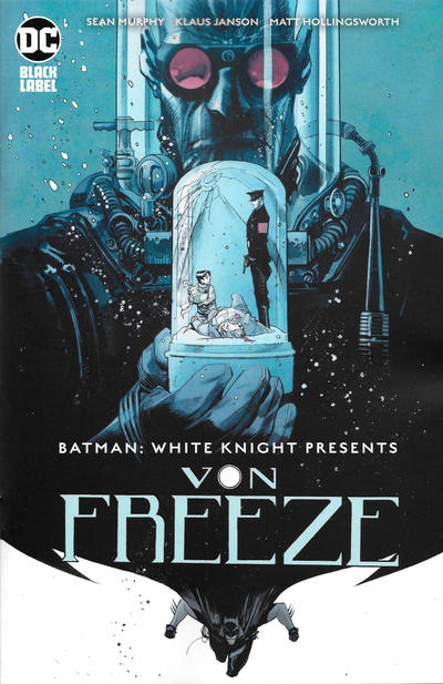 Batman White Knight Presents Von Freeze Back Issues DC Comics Default Title  