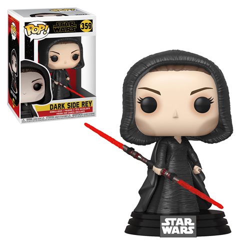 Pop 359 Dark Side Rey Pop Star Wars Funko Default Title  