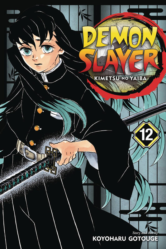 Demon Slayer Kimetsu No Yaiba GN 12