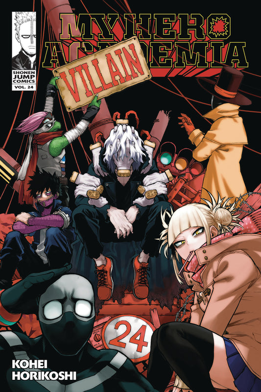 My Hero Academia GN 24 Manga Viz Media Default Title  