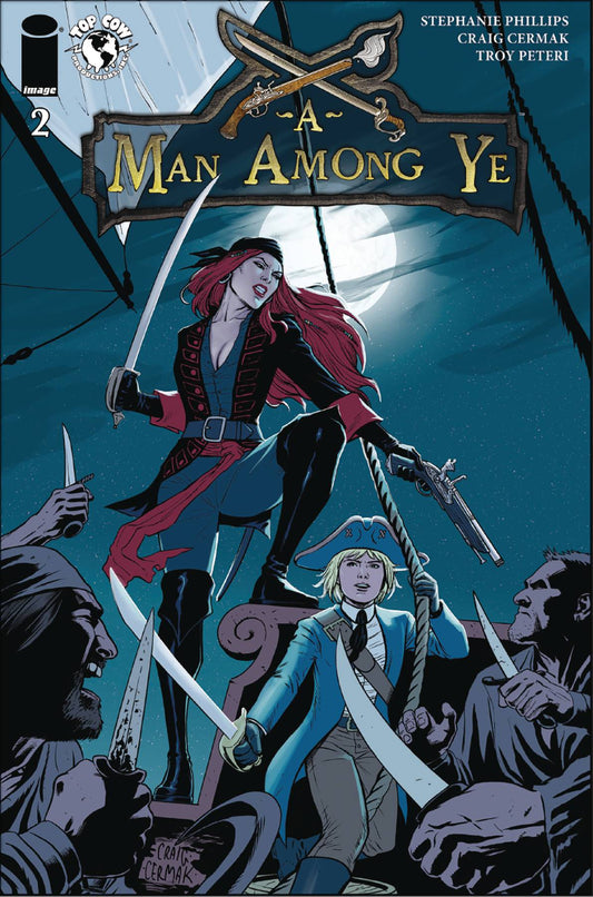 A Man Among Ye #02 Back Issues Image Comics Default Title  