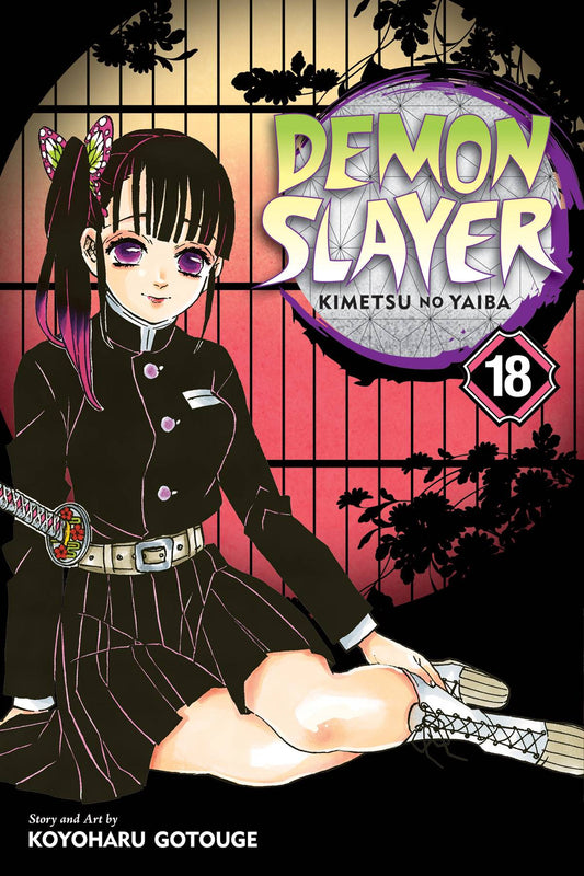 Demon Slayer Kimetsu No Yaiba GN 18 Manga Viz Media Default Title  