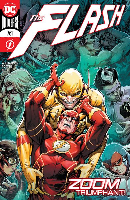 Flash (2020) #761 Back Issues DC Comics Default Title  