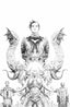 Dune House Atreides #01 1:25 Jae Lee "B&W Virgin" Var Comics - Back Issues Boom! Entertainment Default Title