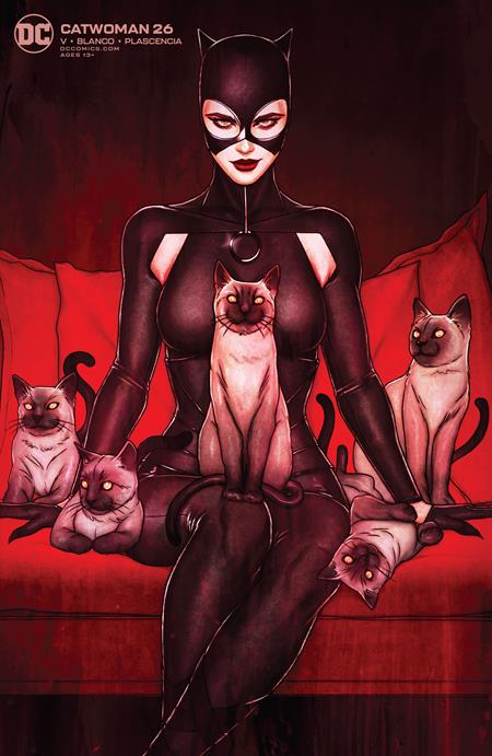 Catwoman (2018) #26 Frison Var Back Issues DC Comics Default Title  