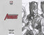 Avengers (2018) #37 1:100 Alex Ross Var Comics - Back Issues Marvel Comics Default Title