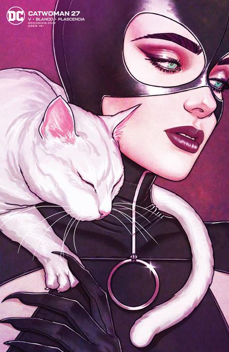 Catwoman (2018) #27 Frison Var