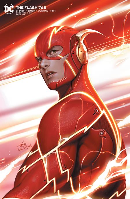 Flash (2020) #765 Inhyuk Lee Var Back Issues DC Comics Default Title  