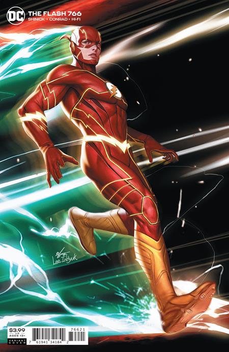 Flash (2020) #766 Inhyuk Lee Var Back Issues DC Comics Default Title  