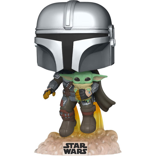 Pop 402 Mandalorian w/ the Child Pop Star Wars Funko   