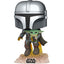 Pop 402 The Mandalorian With The Child Action Figures/Funko Pop Funko