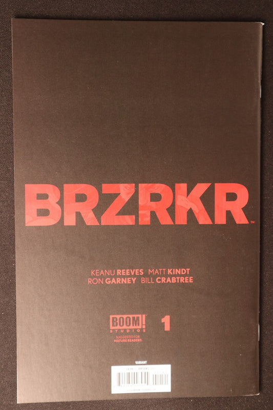 BRZRKR #01 1:500 Brooks Var