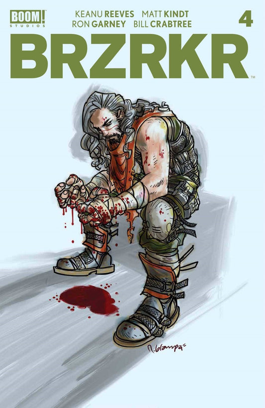 BRZRKR #04 Grampa Var Back Issues Boom! Studios Default Title  