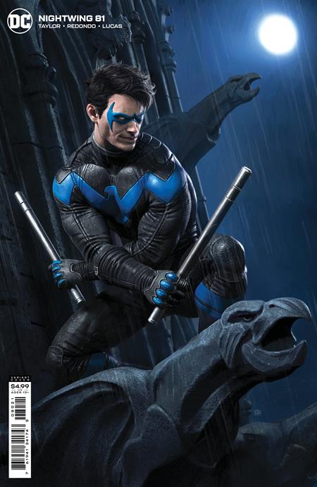 Nightwing (2016) #081 GrassettI Var Back Issues DC Comics Default Title  